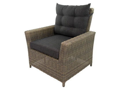 2026 Alu-Luxus Dining-Set »Asti«, 6-teilig