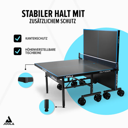 2026 JOOLA Tischtennisplatte Outdoor J500A