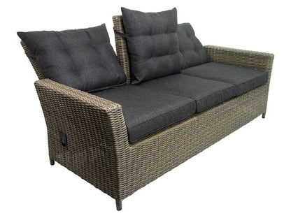 2026 Alu-Luxus Dining-Set »Asti«, 6-teilig