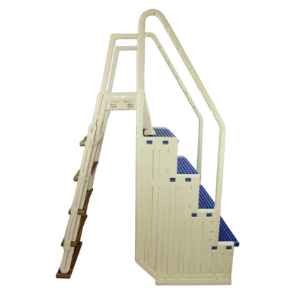 2026 Confer Step 1 & In-Pool Ladder Aufstellpoolsystem – Farbe auswählen