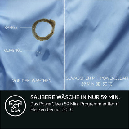2026 AEG LTR7A71370 Waschmaschine Toplader / Serie 7000 mit ProSteam / ProSteam - Auffrischfunktion / 7,0 kg / Leise / Mengenautomatik / Nachlegefunktion / Wasserstopp / 1300 U/min