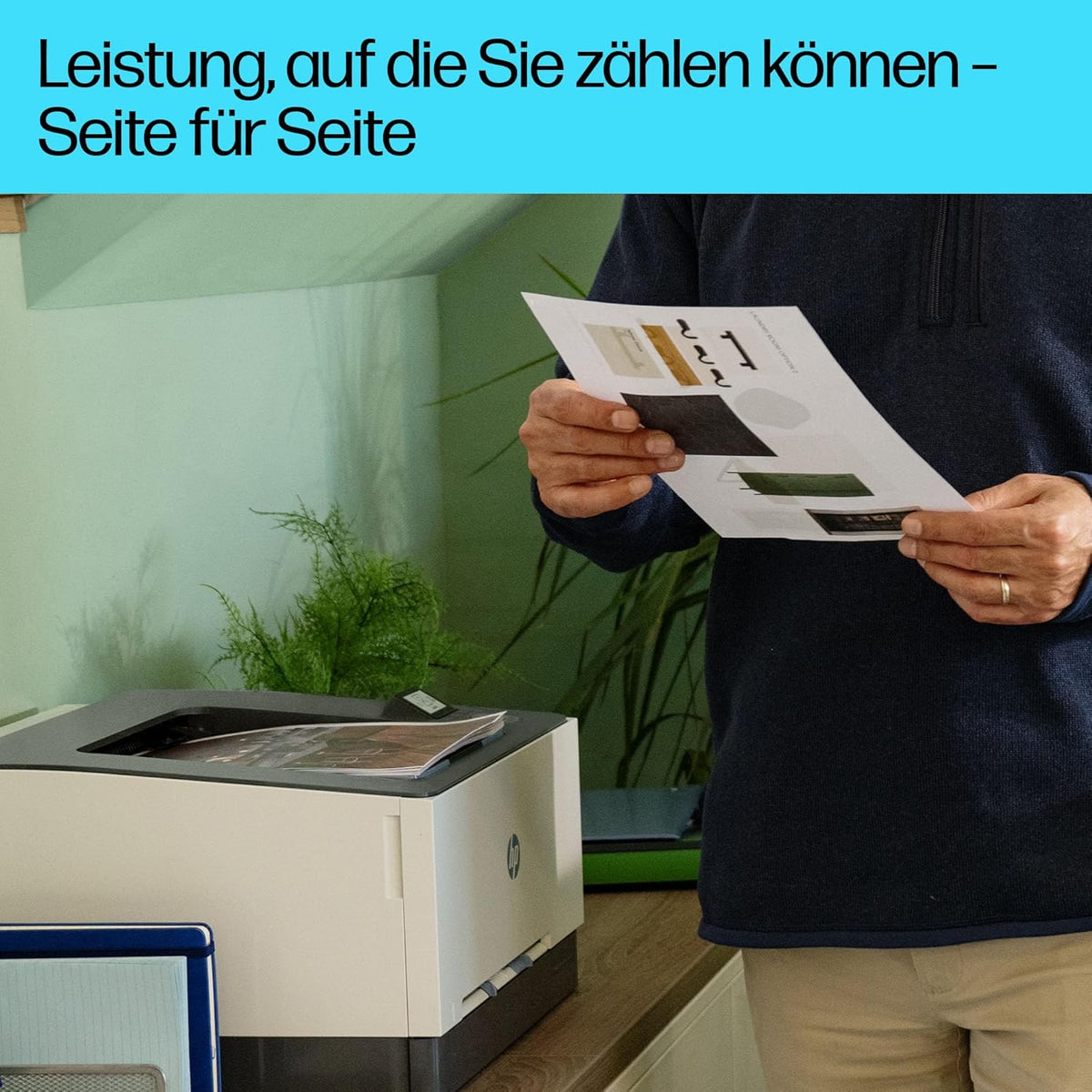 2026 HP Color LaserJet Pro MFP 3302fdwg Multifunktions-Farblaserdrucker, Fax, Automatischer beidseitiger Druck, Touchscreen, Wi-Fi, Ethernet, USB, HP Wolf Pro Security