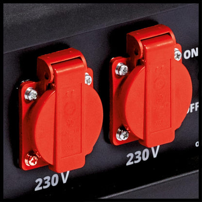 2026 Einhell Stromerzeuger (Benzin) TC-PG 25/1/E5 (max. 2400 W, 15 L Tank, 2100 W Dauerleistung, 4-Takt-Motor, 2x 230 V, Überlastschutz, Voltmeter, AVR-Funktion)
