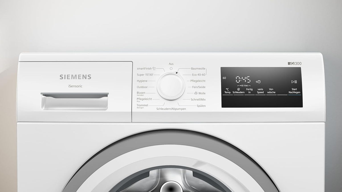 2026 Siemens WM14N223 iQ300 Waschmaschine – Effizientes Waschen für den modernen Haushalt