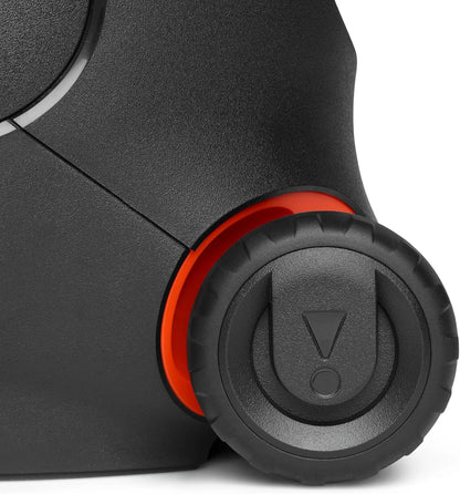 2026 JBL PartyBox 710 - Schwarz – Trag - und rollbarer Bluetooth Party-Lautsprecher mit Lichteffekten – Spritzwassergeschützte, mobile Musikbox