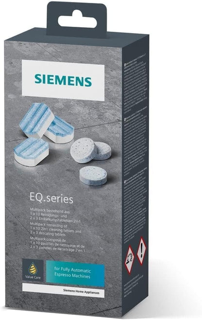 2026 SIEMENS Kaffeevollautomat EQ6 plus s700 TE657503DE, für viele Kaffeespezialitäten, Milch-Aufschäumdüse, Keramikmahlwerk, Doppeltassenfunktion, Antikalk, automatische Dampfreinigung, 1500 W, edelstahl