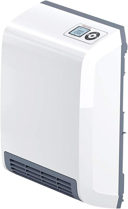 2026 STIEBEL ELTRON Schnellheizer CK 20 Trend LCD für ca. 25 m², TÜV geprüft, Made in Germany, LC-Display, Wochentimer, Keramik Heizlüfter energiesparend, Bad, 2 kW, 236653