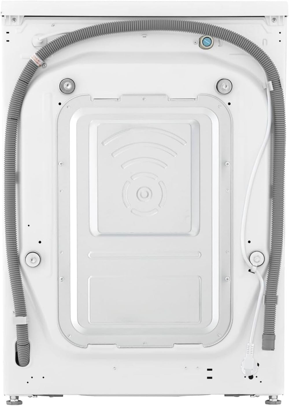 2026 LG F4WV7080, Klasse A, Frontlader-Waschmaschine 8 kg, 1400 U/Min, AI Direct Drive, Wi-Fi, Tiefenreinigung mit Dampf, Groe Kapazitt, TRIPLE A, Auentür aus Sicherheitsglas, 62 x 60 x 85 cm Wei