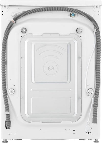 2026 LG F4WV7080, Klasse A, Frontlader-Waschmaschine 8 kg, 1400 U/Min, AI Direct Drive, Wi-Fi, Tiefenreinigung mit Dampf, Groe Kapazitt, TRIPLE A, Auentür aus Sicherheitsglas, 62 x 60 x 85 cm Wei
