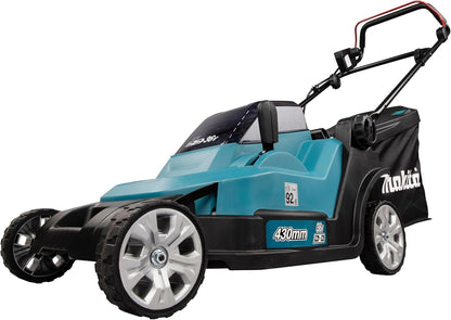 2026 Makita DLM432Z Akku-Rasenmäher 2x18 V (ohne Akku, ohne Ladegerät)
