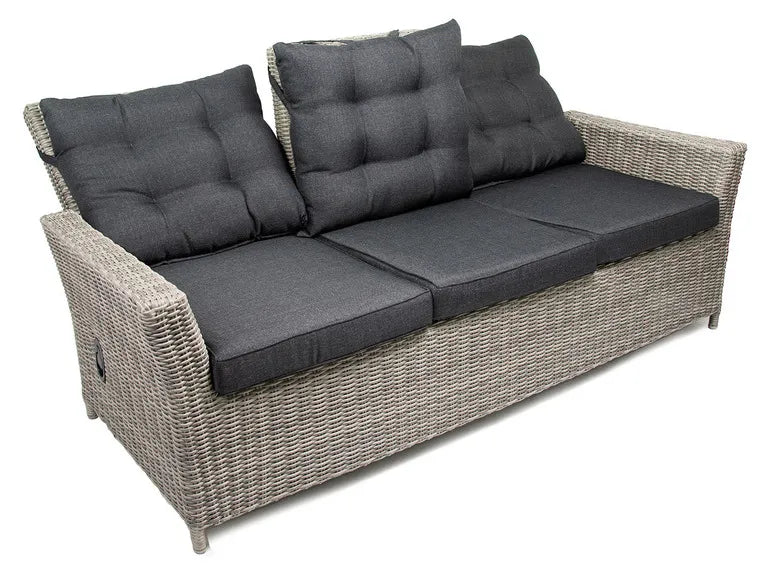 2026 Alu-Luxus Dining-Set »Asti«, 6-teilig