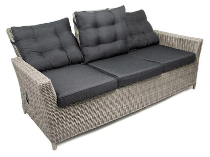 2026 Alu-Luxus Dining-Set »Asti«, 6-teilig