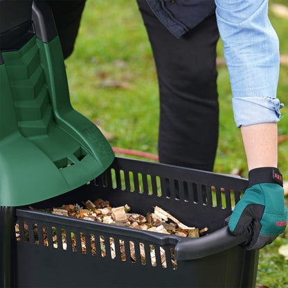 2026 Bosch Turbinenhäcksler AXT 25 TC (2.500 W; geeignet für Holz und harte Gartenabfälle; inklusive Gartenhandschuhe; integrierte Fangbox 53 l; in Karton) – Edition