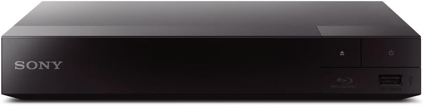 2026 Sony BDP-S1700 Blu-ray Disc Player (Full HD, 1080p hohe Auflösung, TRILUMINOS, Dolby TrueHD, DTS-HD Master Audio, DTS-HD High-Resolution Audio)