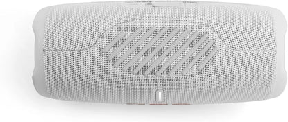 2026 JBL Charge 5 Bluetooth-Lautsprecher in Schwarz – Wasserfeste, portable Boombox mit integrierter Powerbank – Eine Akku-Ladung für bis zu 20 Stunden kabellosen Musikgenuss