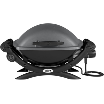 2026 Weber Q1400 Dark Gray Elektrogrill 2200 Watt