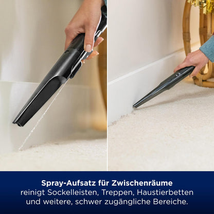 2026 BISSELL PowerWash Pet Teppichreiniger Nasssauger, Teppich Reinigungsgerät für Gründliche Teppichreinigung, Polsterreinigungsgerät Entwickelt für Haustierhalter, Leistungsstarker 600W Motor, 3878N