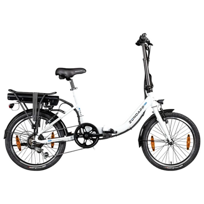 2026 Faltrad E-bike Klapprad Pedelec »Z110«, 20 Zoll, StVZO, Tiefeinsteiger