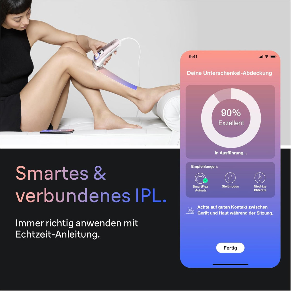 2026 Braun Smart IPL Geräte Haarentfernung Skin i·expert 7, PL7311, Rosegold | Alternative Laser Haarentfernung für Zuhause, Dauerhafte Haarentfernung, Inkl. Etui, Venus Rasierer Und 3 Aufsätze