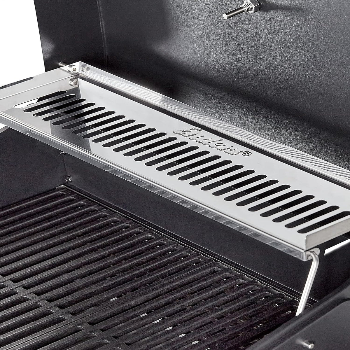 2026 Enders Elektrogrill eCRAVE 2, mit Gussrost, Grillwagen mit viel Stauraum, SIMPLE CLEAN™ Reinigungssystem, 2 leistungsstarke Heizelemente, formstabile Garhaube mit integriertem Thermometer #97116