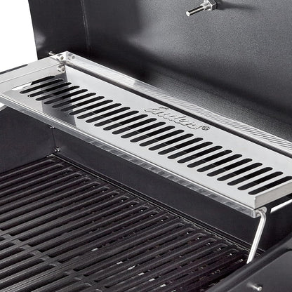 2026 Enders Elektrogrill eCRAVE 2, mit Gussrost, Grillwagen mit viel Stauraum, SIMPLE CLEAN™ Reinigungssystem, 2 leistungsstarke Heizelemente, formstabile Garhaube mit integriertem Thermometer #97116