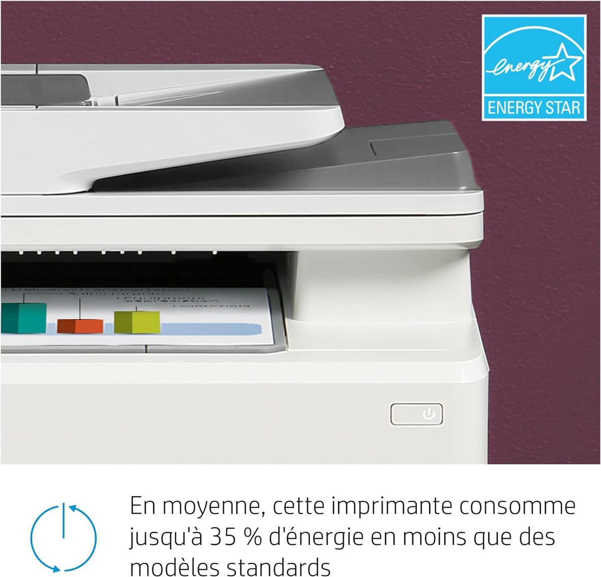 2026 HP Color LaserJet Pro MFP 3302fdwg Multifunktions-Farblaserdrucker, Fax, Automatischer beidseitiger Druck, Touchscreen, Wi-Fi, Ethernet, USB, HP Wolf Pro Security