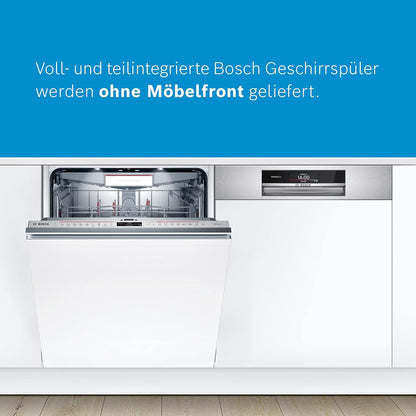 2026 Bosch SPS4HMI61E Serie 4 Freistehender Geschirrspüler / E / 45 cm / Edelstahl / 76 kWh/100 Zyklen / 10 MGD / SuperSilence / Extra Trocknen / VarioSchublade / Home Connect