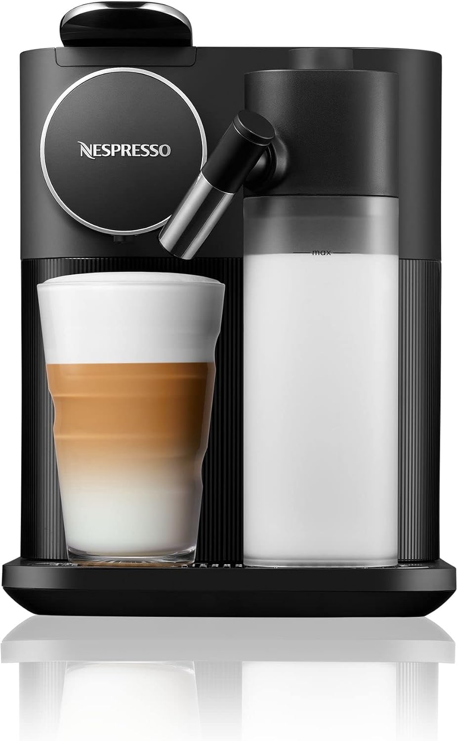 2026 Nespresso De'Longhi EN640.W Gran Lattissima Kaffeekapselmaschine mit automatischem Milchsystem,19 Bar Druck, 1400W,Weiß