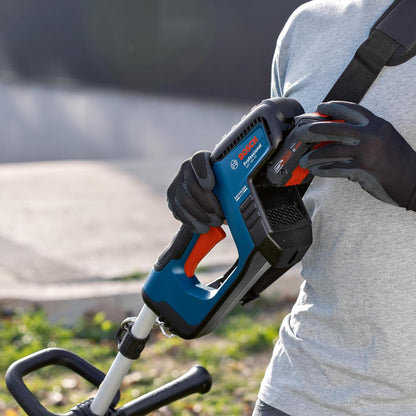 2026 Bosch Professional 18V System Akku-Rasentrimmer GRT 18V-33 (bürstenloser Motor, Schnittkreisdurchmesser von 33 cm, inkl. 1x Schultergurt, 1x Fadenspuleneinheit)