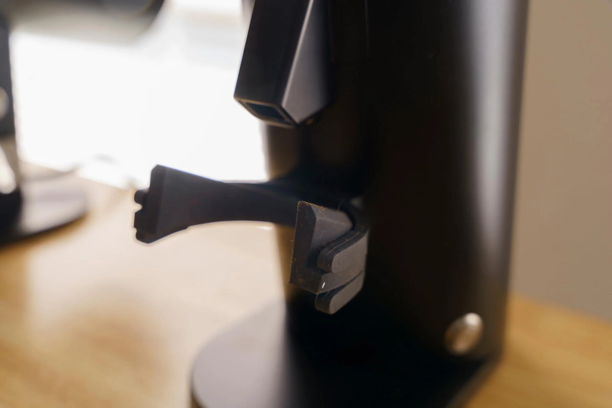 2026 Elektrische Einzeldosiskaffeemühle DF54 in Schwarz mit Präzisionsmahlwerk ideal für Espresso und Filterkaffee