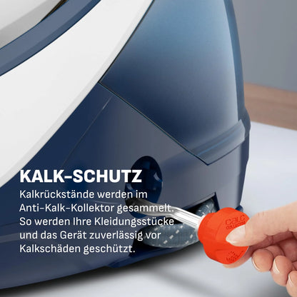 2026 Tefal Pro Express Protect Dampfbügelstation mit 7,6 Bar Dampfdruck für faltenfreies Bügeln und sanfte Textilpflege