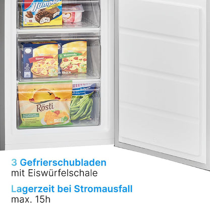 2026 Bomann Gefrierschrank 87L | Gefrierschrank klein mit Temperaturbereich ≤ -18°C | 3 Schubladen | Tiefkühlschrank mit wechselbarem Türanschlag | Freezer Tiefkühlschrank klein GS 7253 weiß