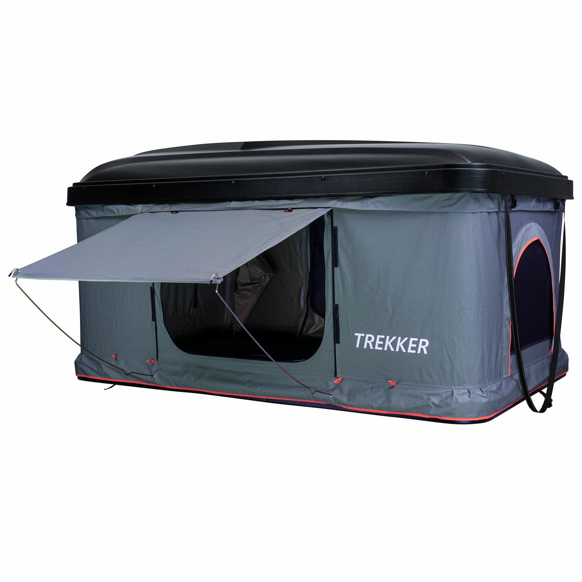 2026 Trekker Dachzelt Hut M, grau