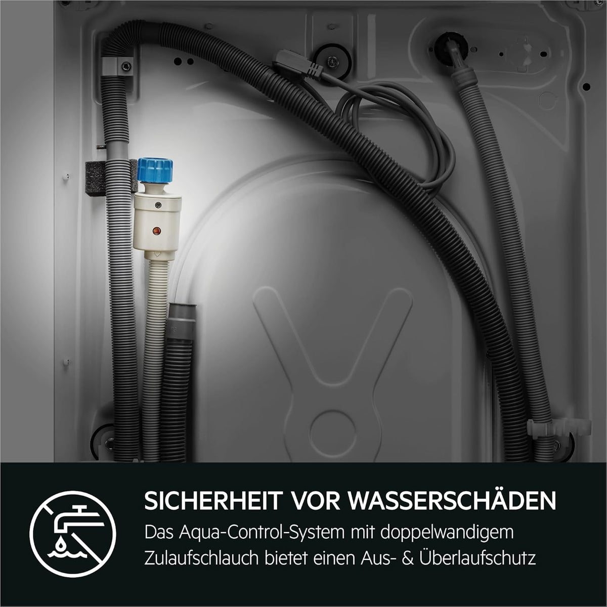 2026 AEG LTR7A71370 Waschmaschine Toplader / Serie 7000 mit ProSteam / ProSteam - Auffrischfunktion / 7,0 kg / Leise / Mengenautomatik / Nachlegefunktion / Wasserstopp / 1300 U/min