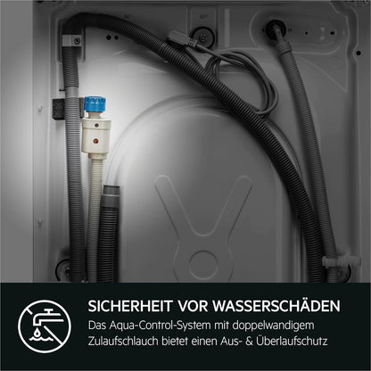 2026 AEG LTR7A71370 Waschmaschine Toplader / Serie 7000 mit ProSteam / ProSteam - Auffrischfunktion / 7,0 kg / Leise / Mengenautomatik / Nachlegefunktion / Wasserstopp / 1300 U/min