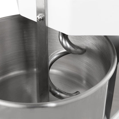 2026 GastroHero Teigknetmaschine, 8 L, fester Kopf, Weiß TKM-ECO8