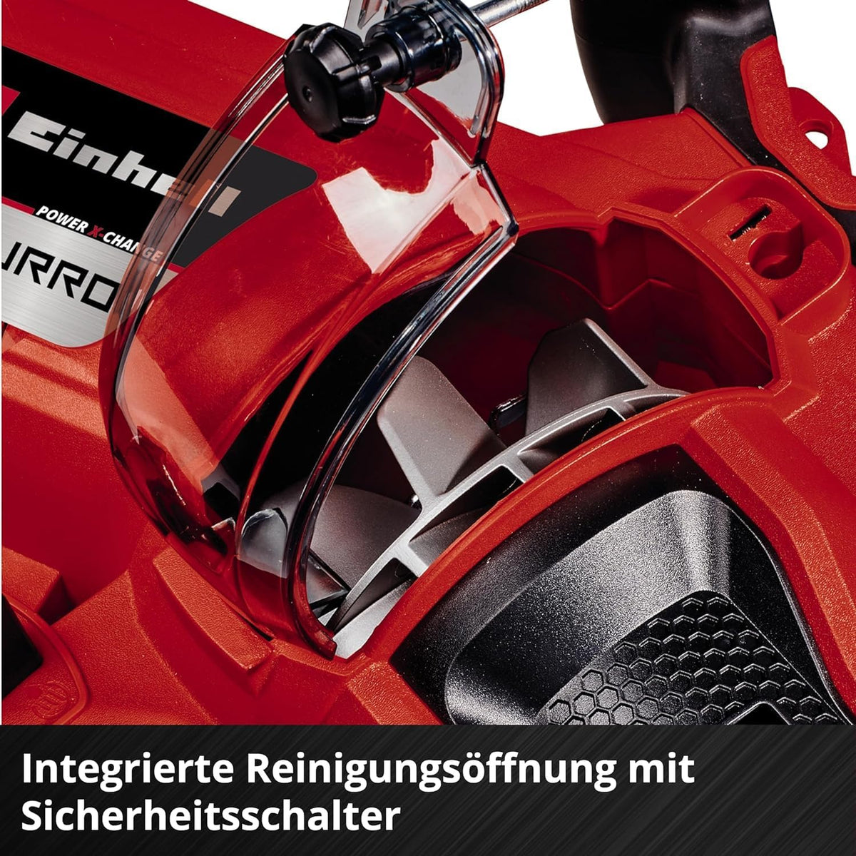 2026 Einhell Professional Akku-Laubsauger VENTURRO 36/240