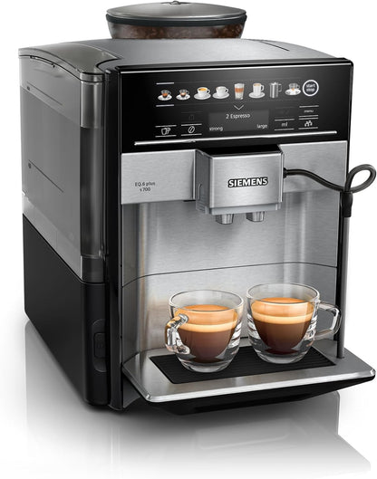 2026 Siemens EQ.6 Plus S700 Kaffeevollautomat TE657503DE