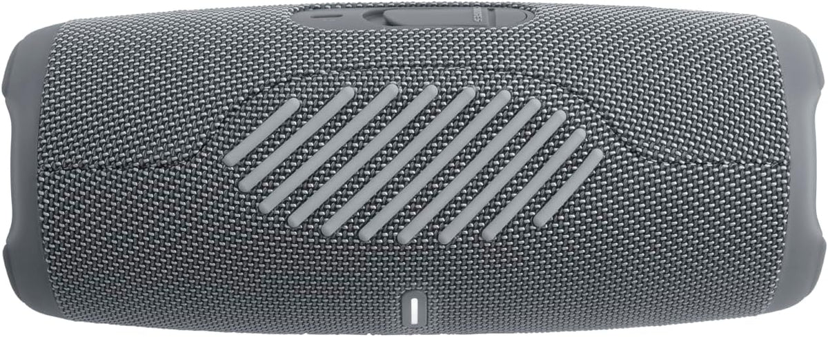 2026 JBL Charge 5 Bluetooth-Lautsprecher in Schwarz – Wasserfeste, portable Boombox mit integrierter Powerbank – Eine Akku-Ladung für bis zu 20 Stunden kabellosen Musikgenuss