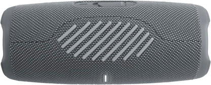 2026 JBL Charge 5 Bluetooth-Lautsprecher in Schwarz – Wasserfeste, portable Boombox mit integrierter Powerbank – Eine Akku-Ladung für bis zu 20 Stunden kabellosen Musikgenuss
