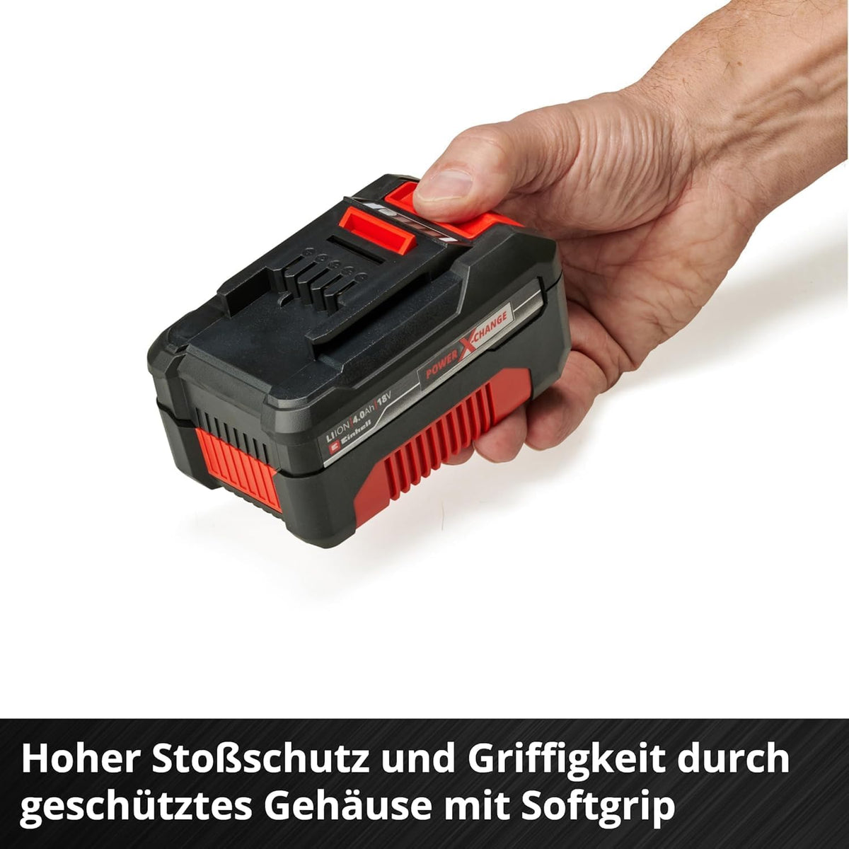 2026 Einhell Original Akku-Twinpack PXC 18 V 4,0 Ah