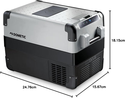 2026 DOMETIC CFX 40 Kompressor-Kühlbox, 38 Liter, 12/24 V und 230 V für Auto, LKW, Boot, Wohnmobil und Steckdose, mit USB Anschluss