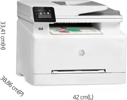 2026 HP Color LaserJet Pro MFP 3302fdwg Multifunktions-Farblaserdrucker, Fax, Automatischer beidseitiger Druck, Touchscreen, Wi-Fi, Ethernet, USB, HP Wolf Pro Security