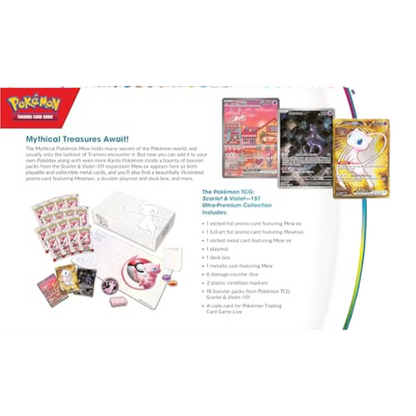 2026 Pokemon TCG Scarlet & Violet 3.5 Pokemon 151 Ultra Premium Collection