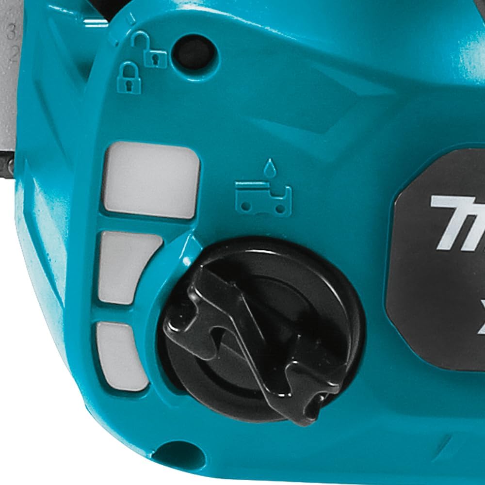 2026 Makita DUC 254 Z 18 V Brushless Akku Kettensäge 25 cm Solo - ohne Akku und Ladegerät, Blau, Silber