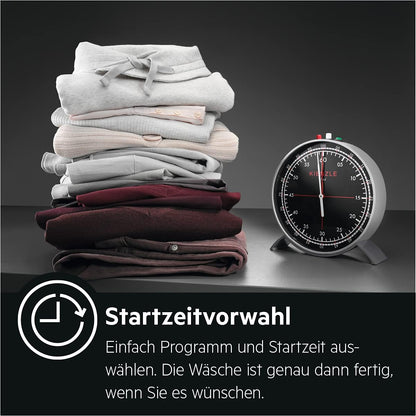 2026 AEG LTR7A71370 Waschmaschine Toplader / Serie 7000 mit ProSteam / ProSteam - Auffrischfunktion / 7,0 kg / Leise / Mengenautomatik / Nachlegefunktion / Wasserstopp / 1300 U/min