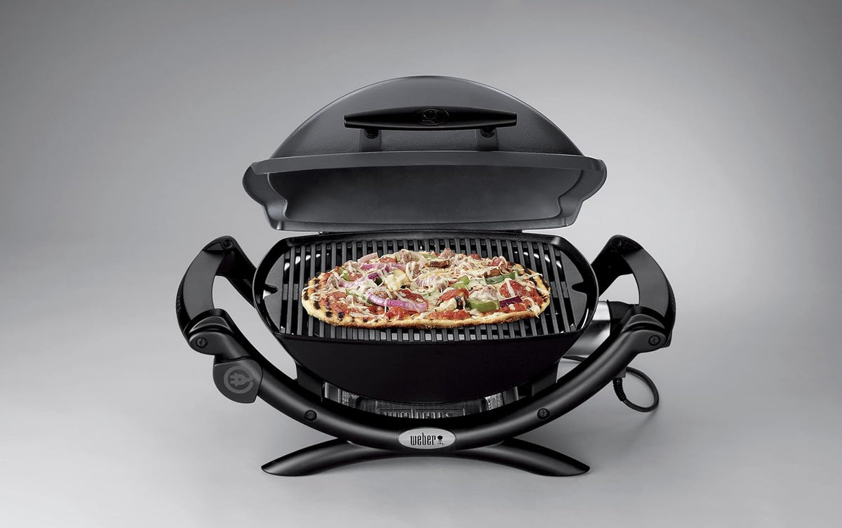 2026 Weber Q1400 Dark Gray Elektrogrill 2200 Watt