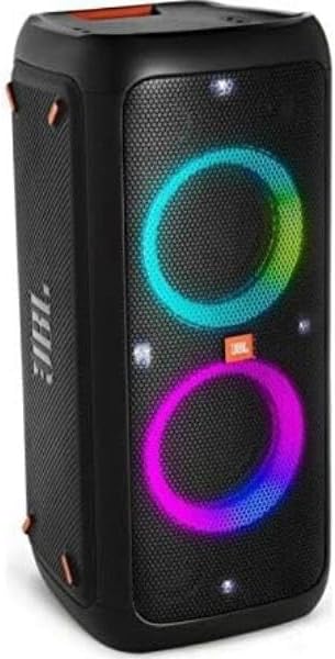 2026 JBL PartyBox 710 - Schwarz – Trag - und rollbarer Bluetooth Party-Lautsprecher mit Lichteffekten – Spritzwassergeschützte, mobile Musikbox