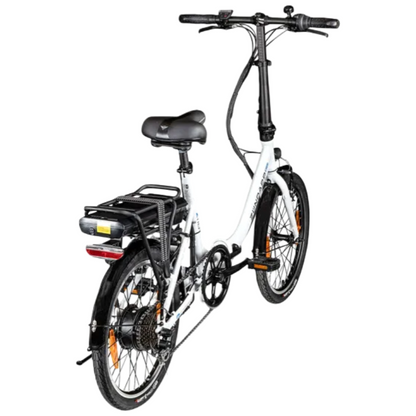2026 Faltrad E-bike Klapprad Pedelec »Z110«, 20 Zoll, StVZO, Tiefeinsteiger