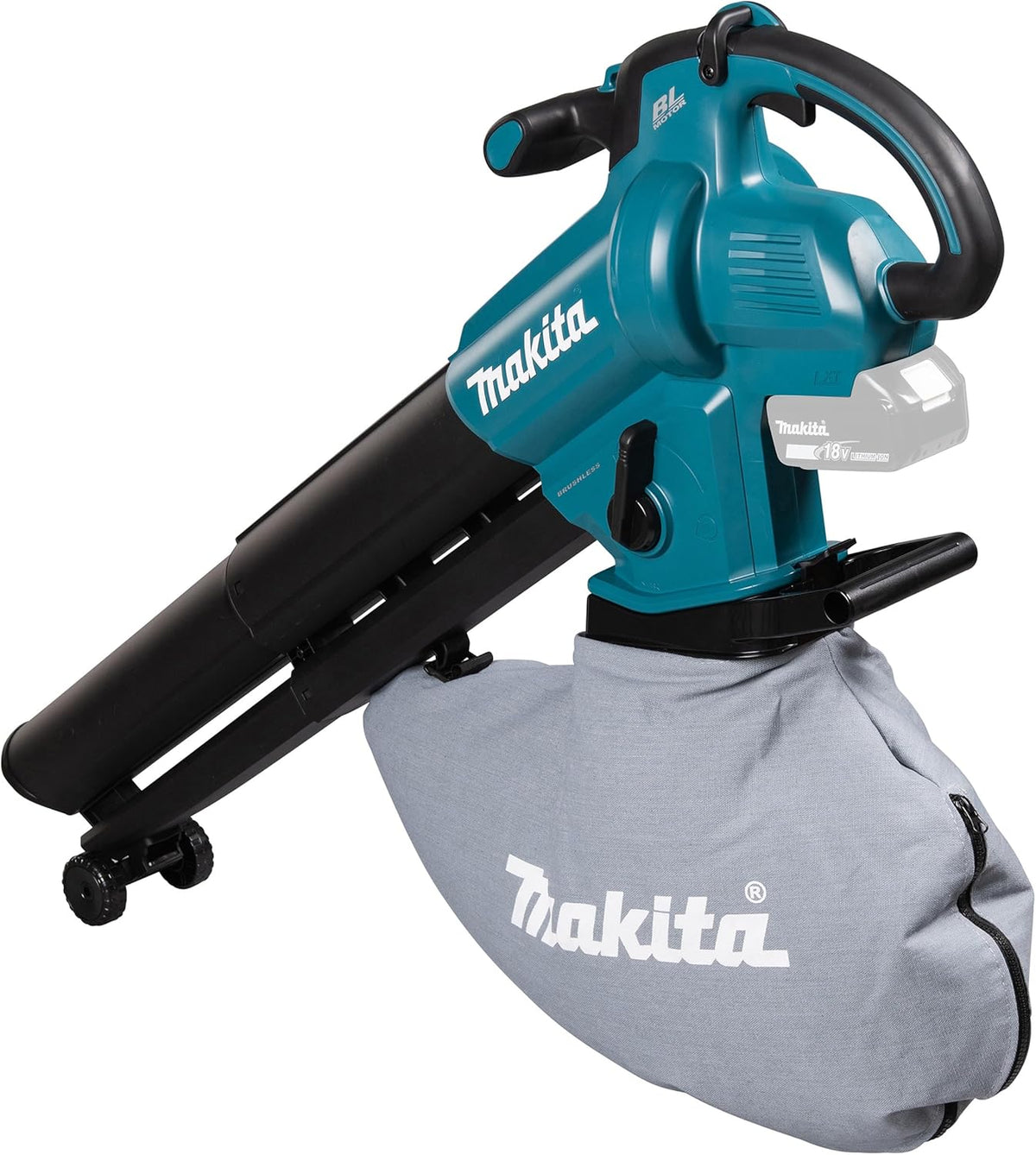 2026 Makita DUB187Z Akku-Laubbläser/Sauger 18V (ohne Akku, ohne Ladegerät)